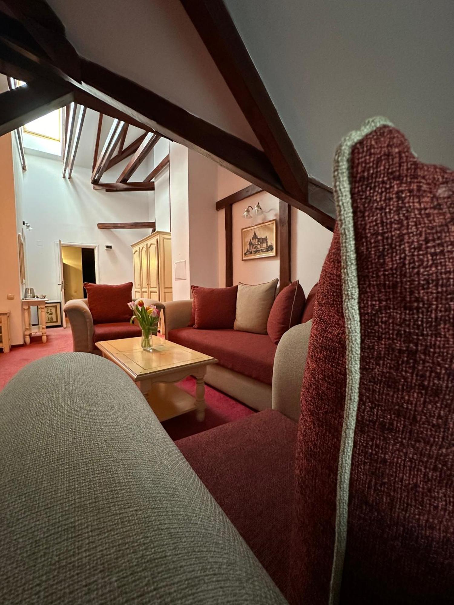 Hotel Traube เมดิอาช ภายนอก รูปภาพ